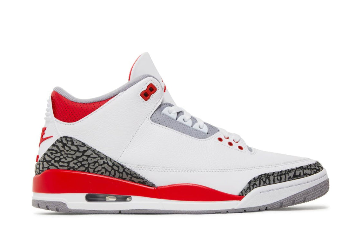 Jordan 3 OG Fire Red