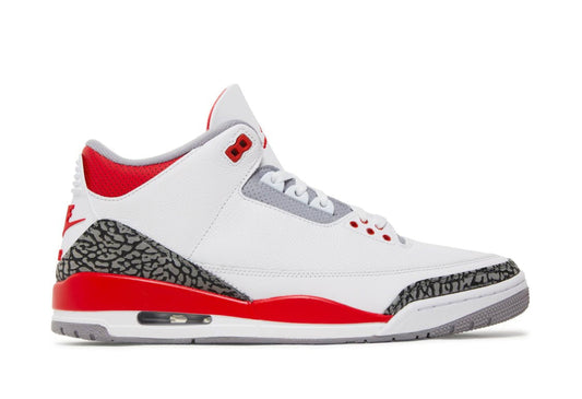 Jordan 3 OG Fire Red