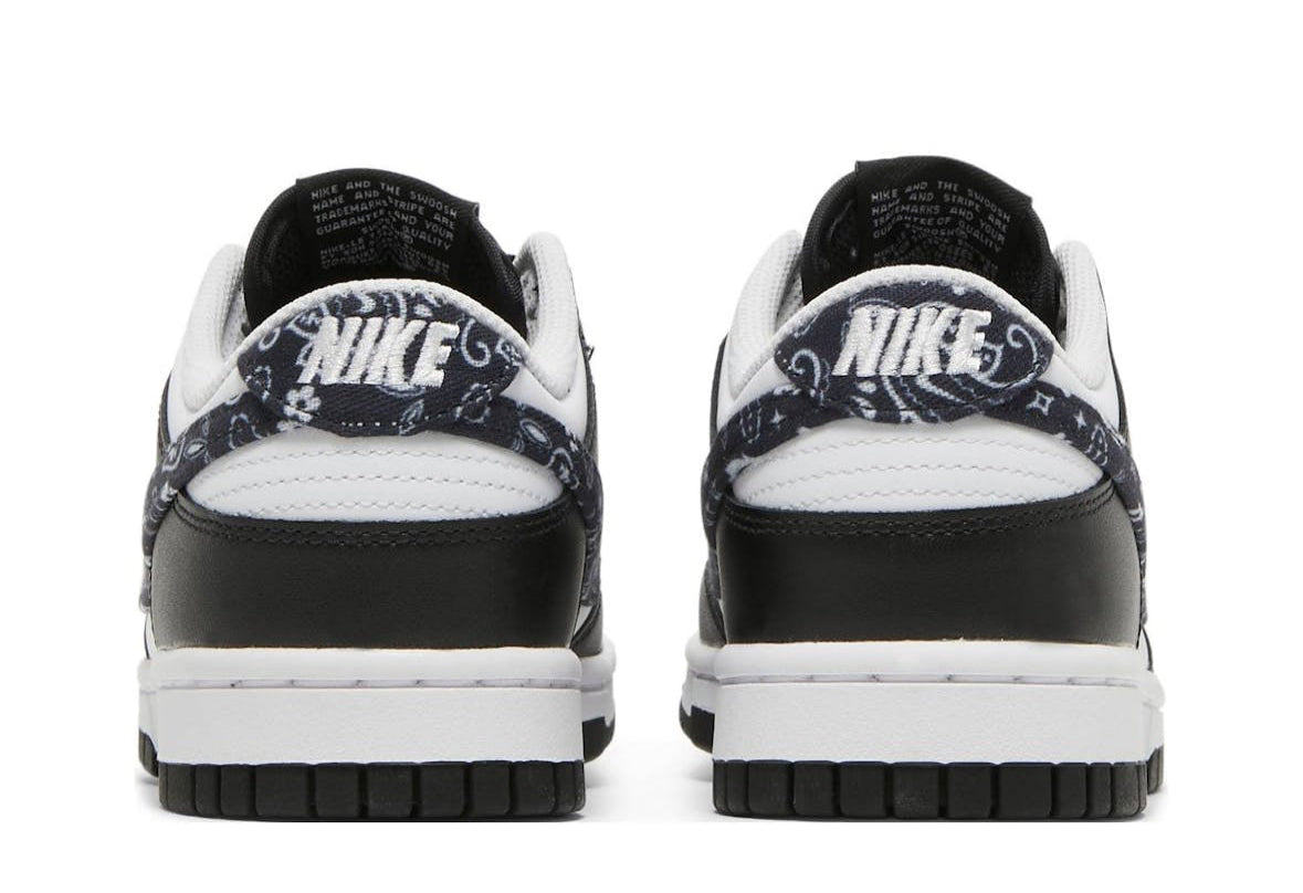 Dunk Low Black Paisley