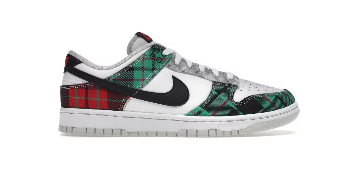 Nike Dunk Low PRM Tartan Plaid