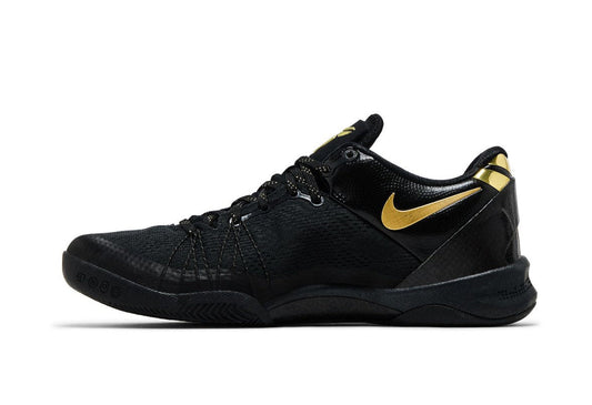 Kobe 8 Elite Black Gold