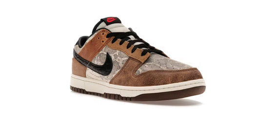 Nike Dunk Low PRM Brown Snakeskin