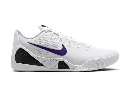 Kobe 9 EM Protro TB White Court Purple