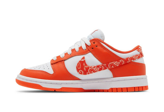 Dunk Low Orange Paisley