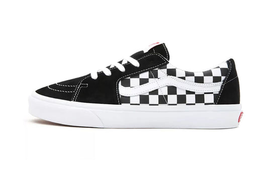 Sk8-Low Checkerboard Black