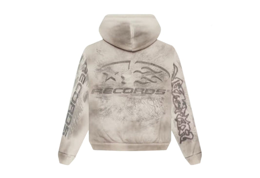 Hstar Records Hoodie White