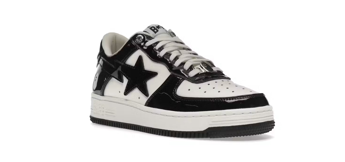 BAPE Bapesta Low Black