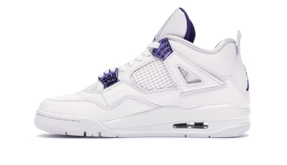 Air Jordan 4 Retro Metallic Purple