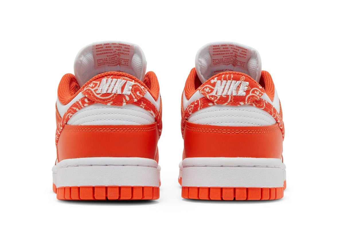Dunk Low Orange Paisley
