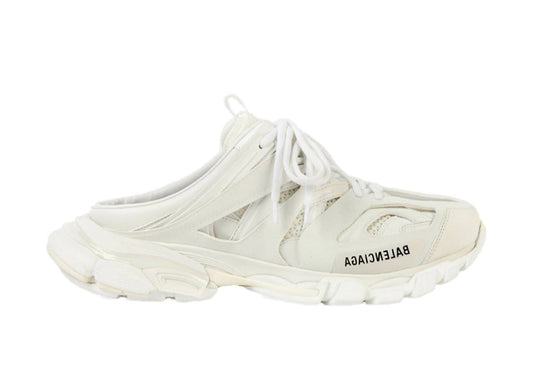 Track Mule White