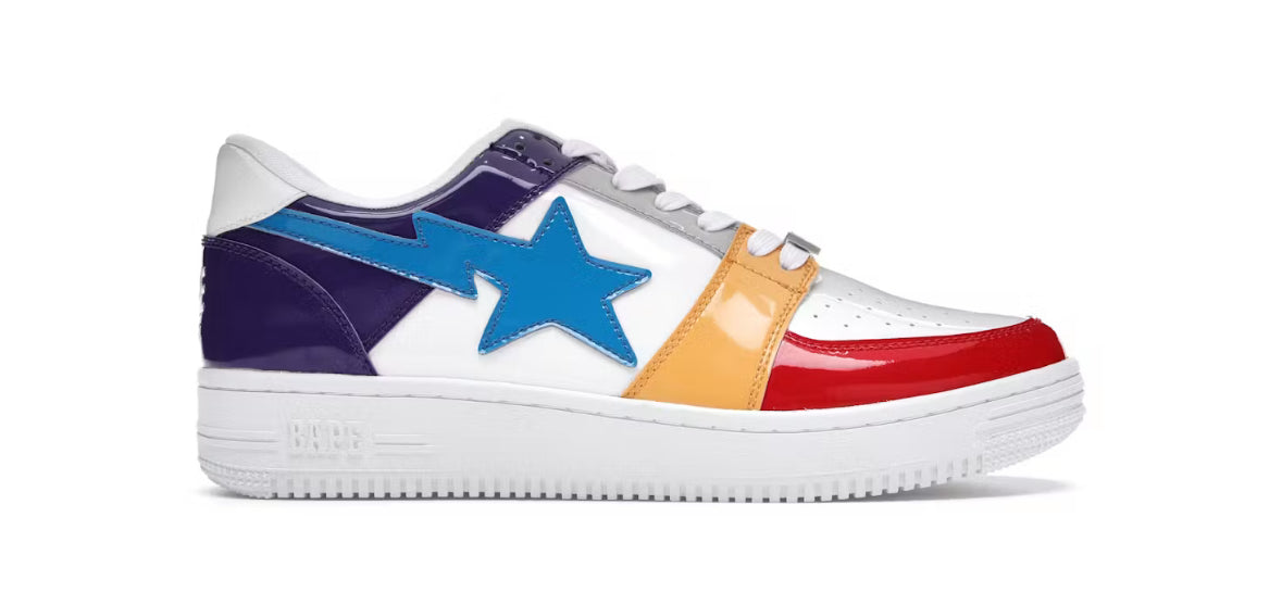 BAPE Bapesta Low M2 Crazy White