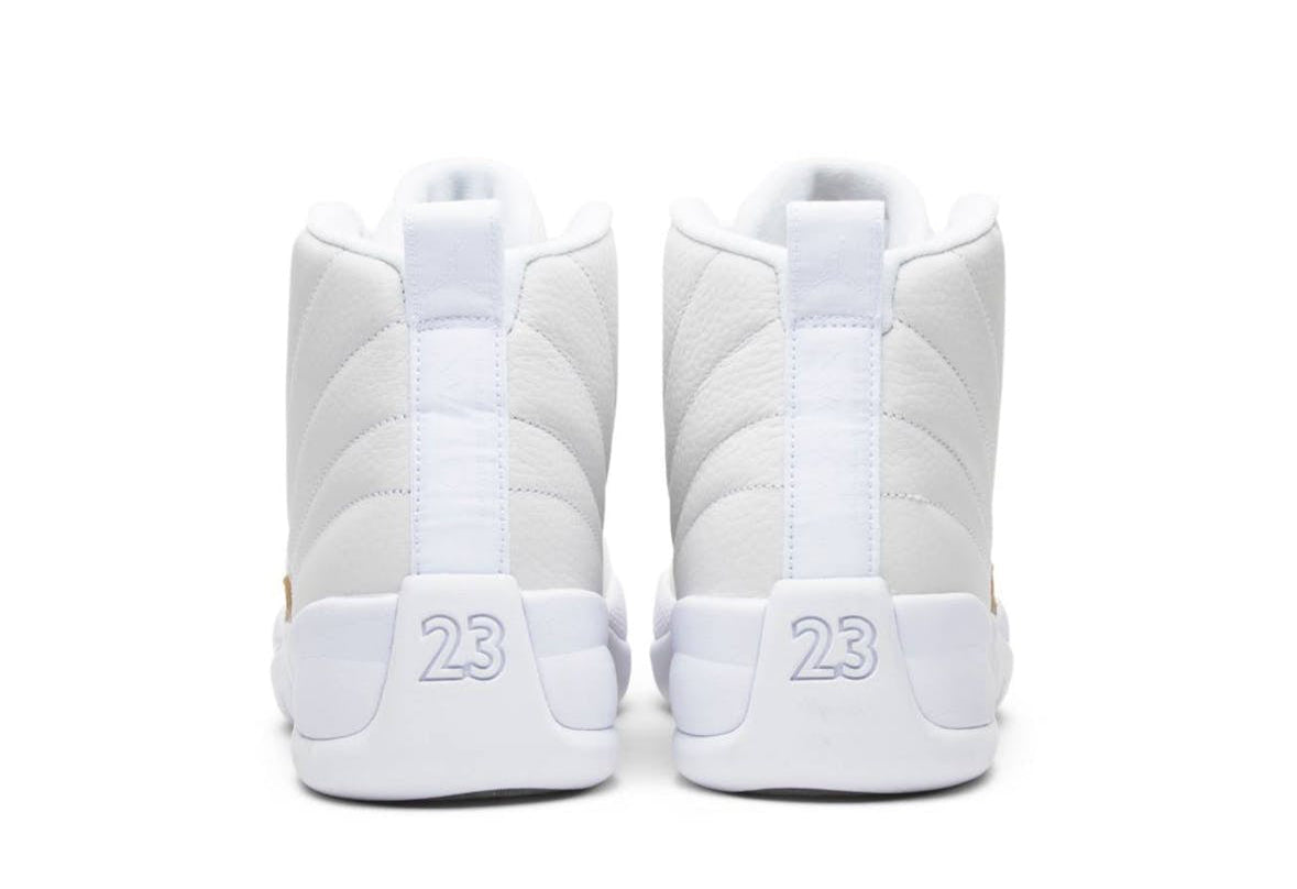 Jordan 12 Retro White