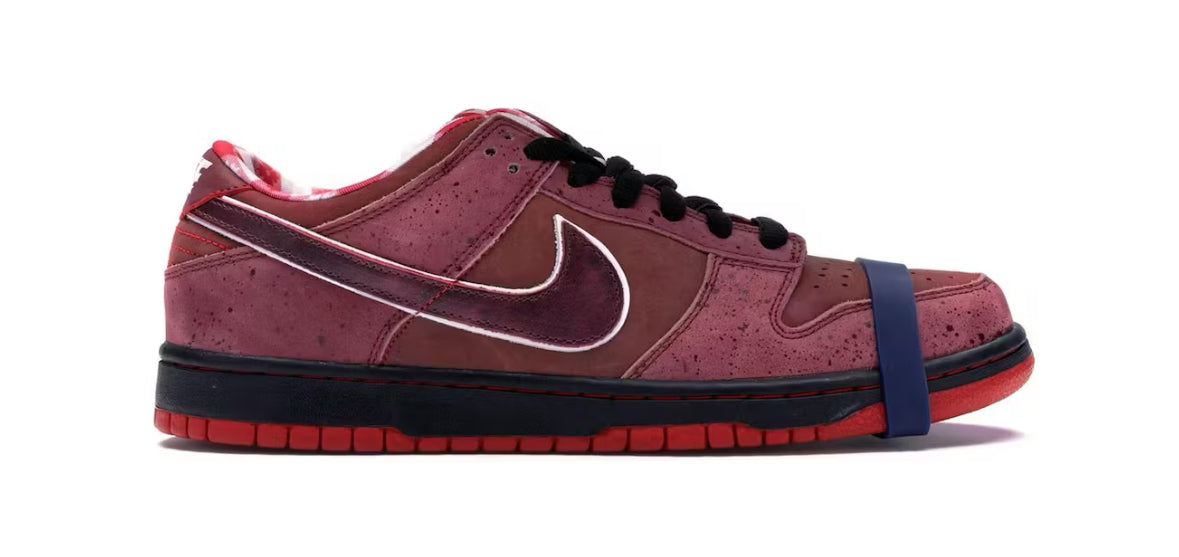 Nike SB Dunk Low Concepts Red Lobster