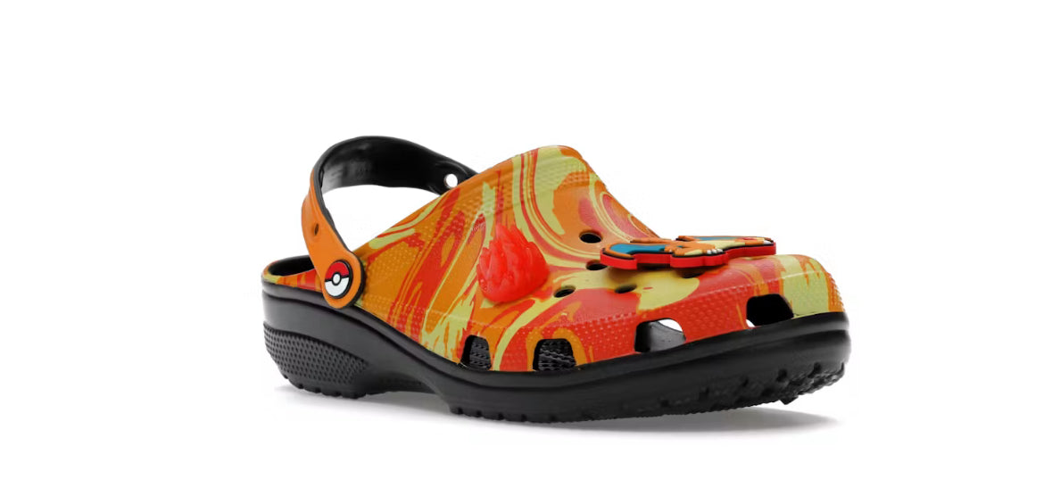 Pokémon Crocs Classic Clog Charizard