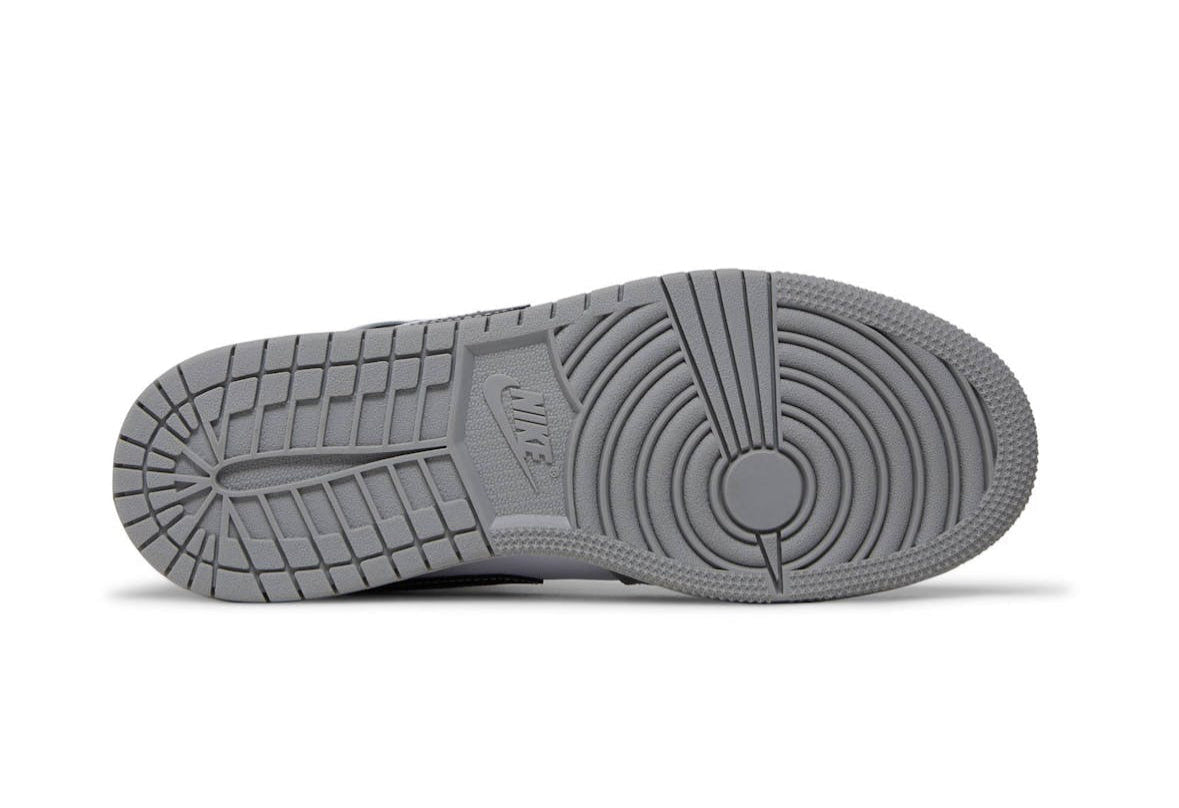 Jordan 1 Mid Greyscale
