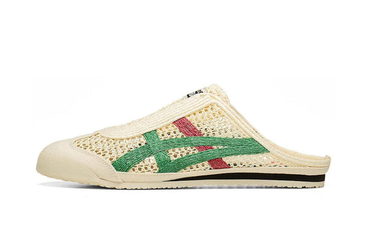 Mexico 66 Sabot Cream Green Red