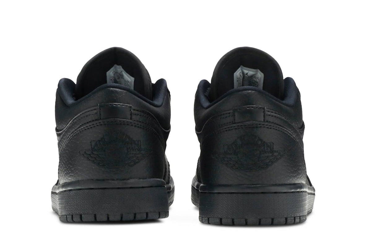Jordan 1 Low Triple Black