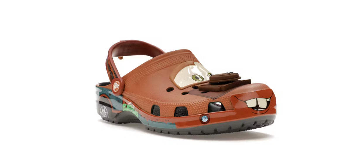 Cars Crocs Classic Clog Mater