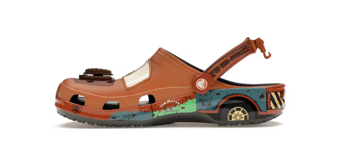 Cars Crocs Classic Clog Mater