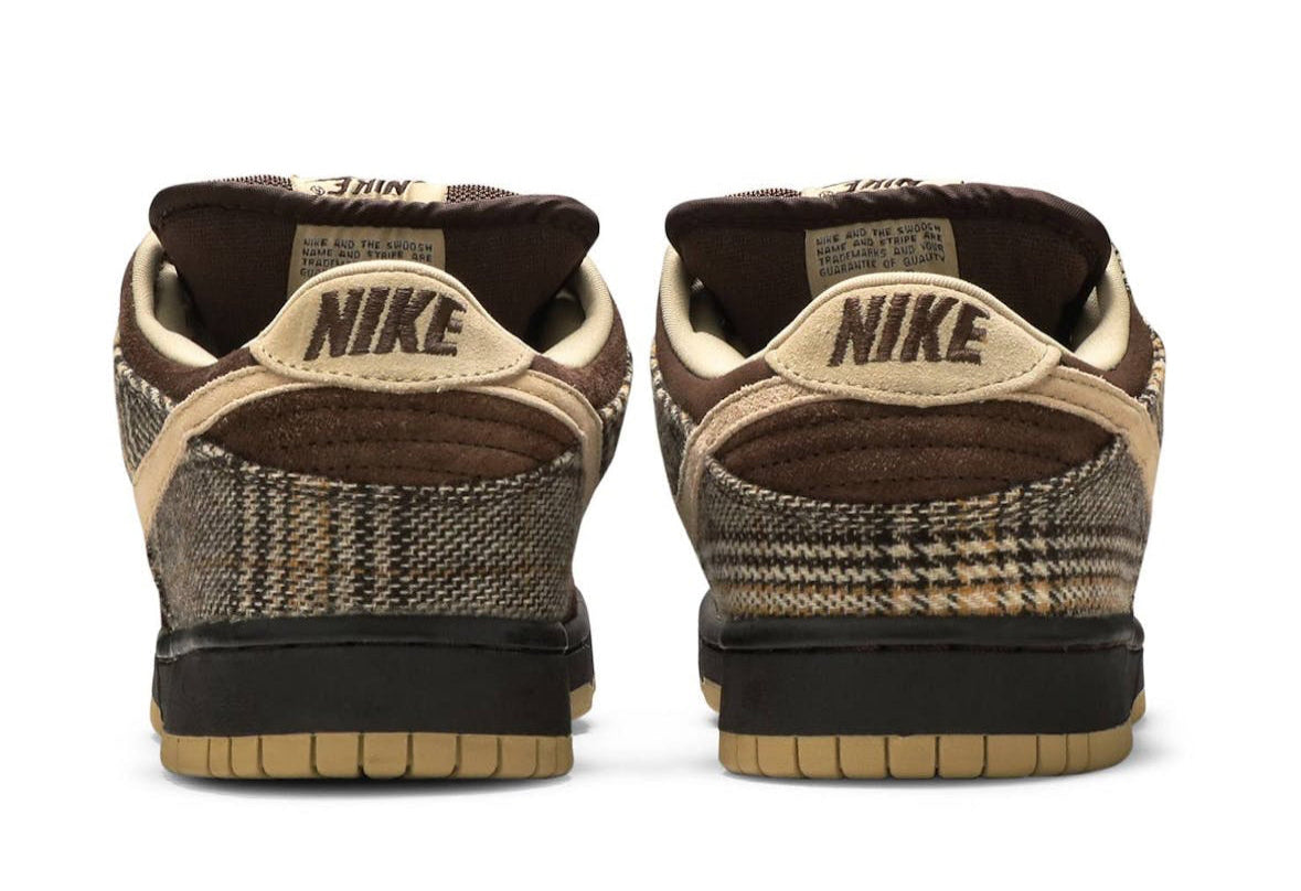 SB Dunk Low Pro Tweed