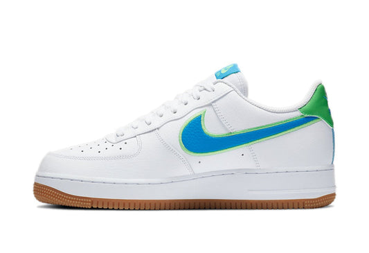 Air Force 1 Low White Bright Blue Green