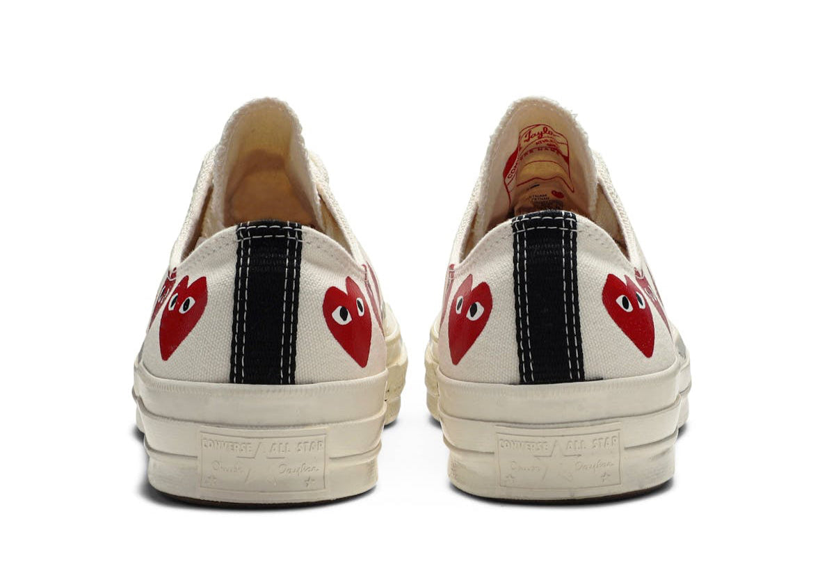 Chuck 70 Low Multi Heart