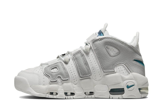 Air More Uptempo Metallic Teal
