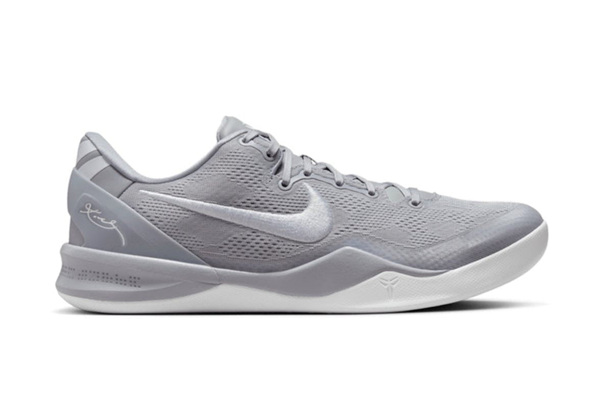 Kobe 8 Protro Wolf Grey