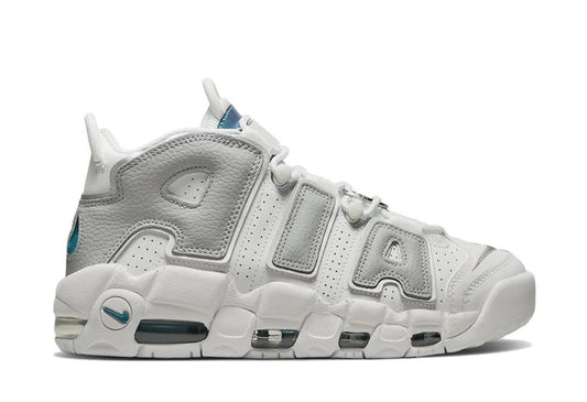 Air More Uptempo Metallic Teal