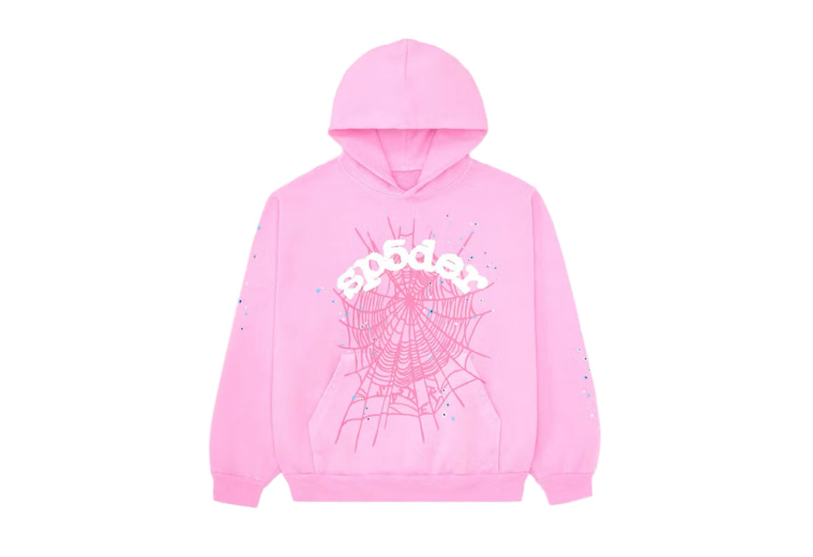 OG Web Hoodie Pink
