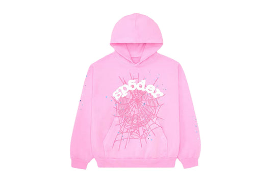 OG Web Hoodie Pink