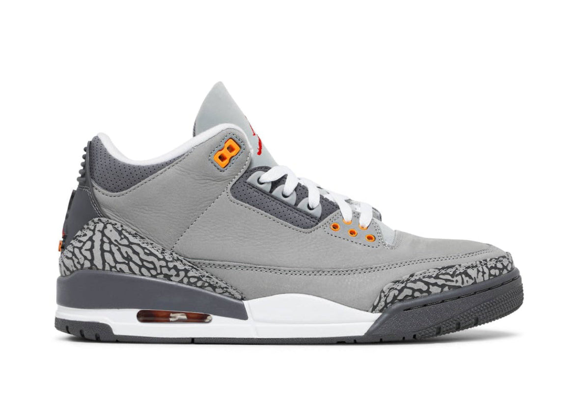 Jordan 3 Retro Cool Grey