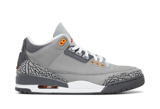 Jordan 3 Retro Cool Grey