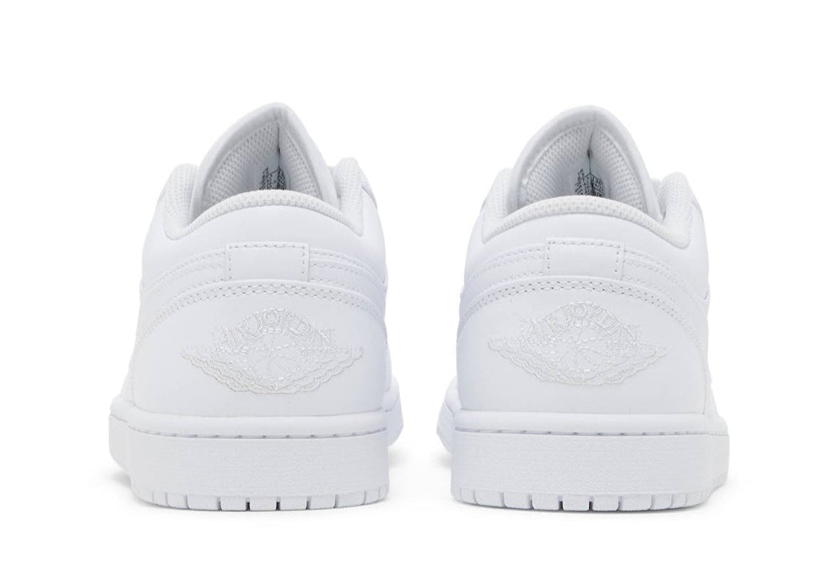 Jordan 1 Low Triple White