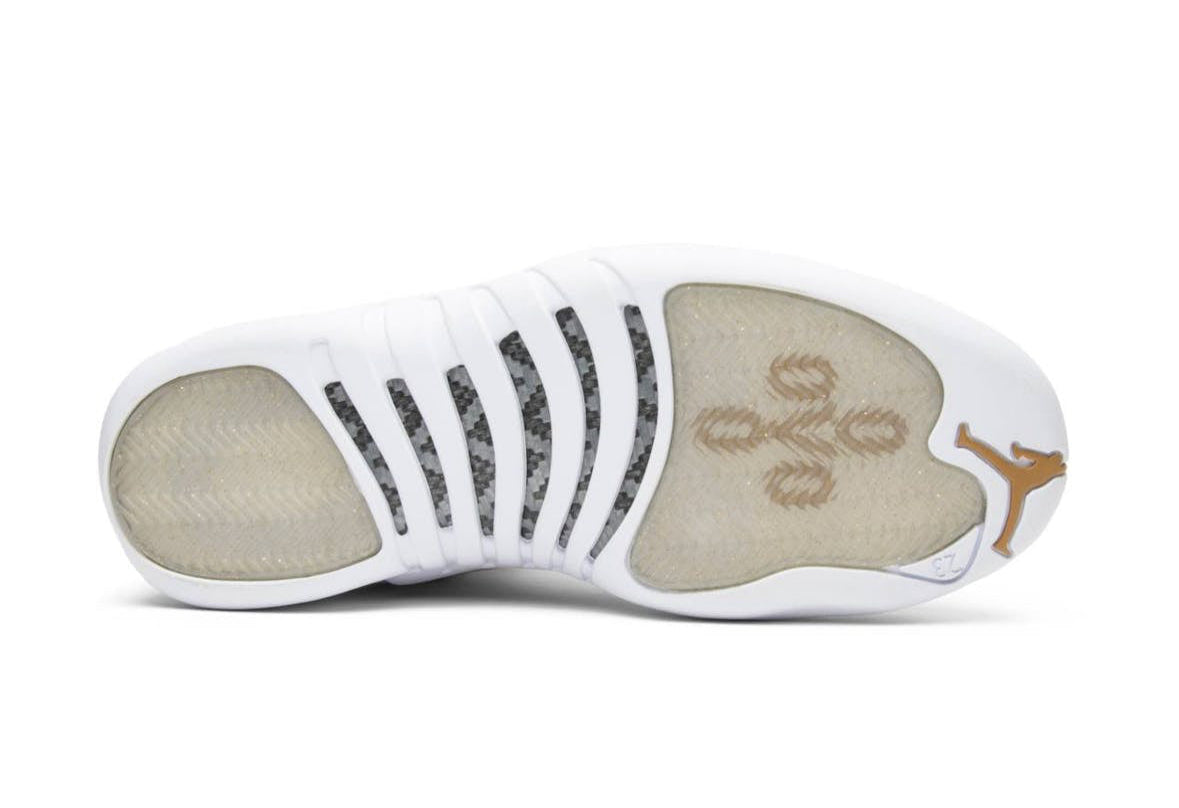 Jordan 12 Retro White
