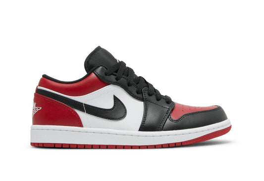 Jordan 1 Low Bred Toe