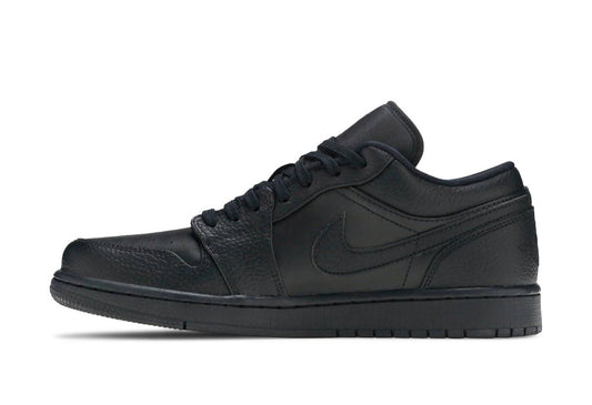 Jordan 1 Low Triple Black