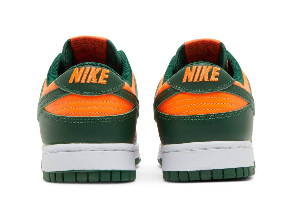 Dunk Low Miami Hurricanes