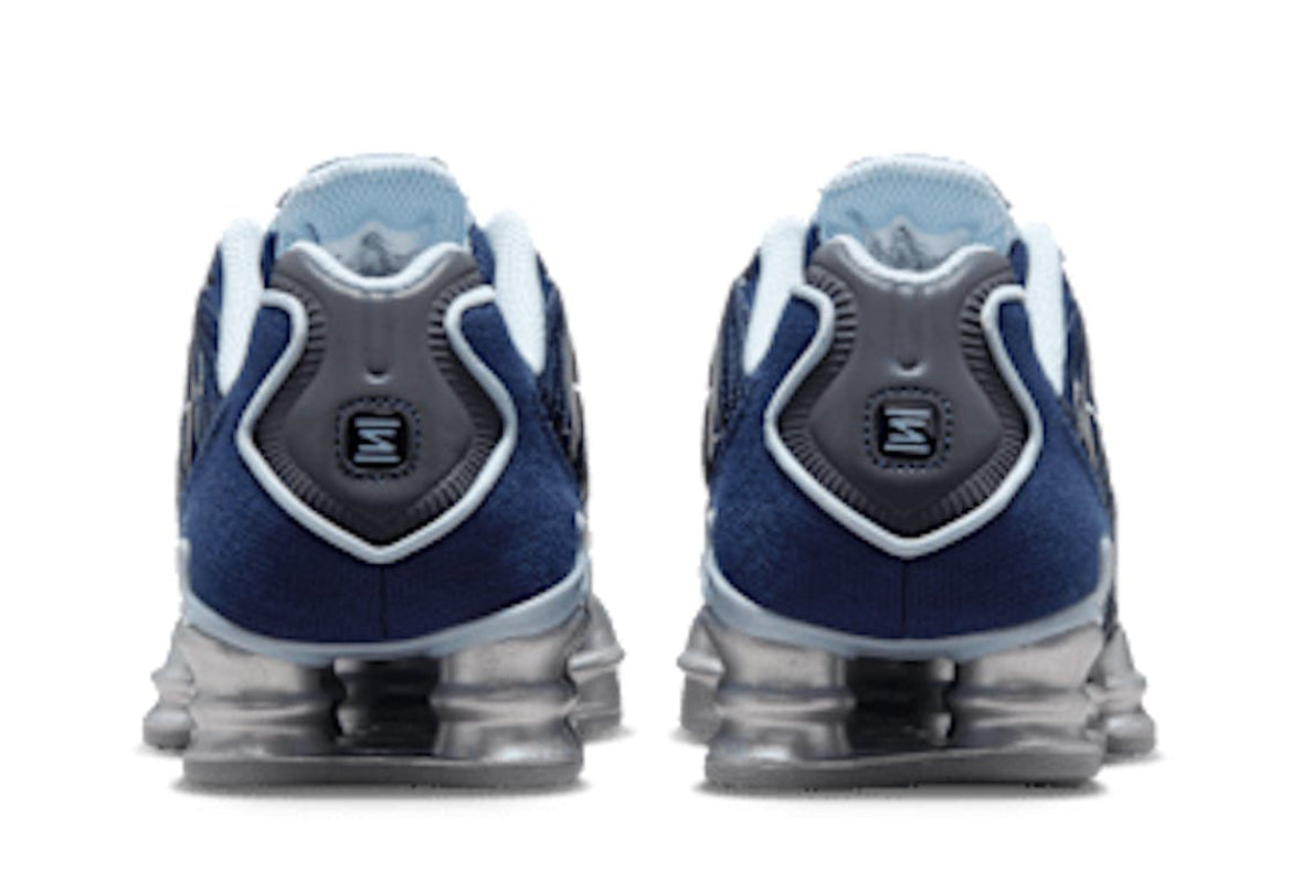 Shox TL Obsidian Light Armory Blue Flat Silver Metallic Platinum