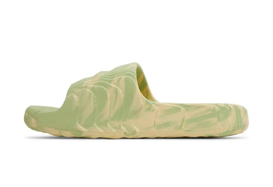 Adilette 22 Slides Magic Lime St Desert Sand
