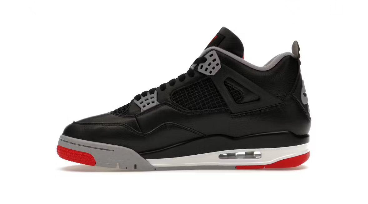 Air Jordan 4 Bred Reimagined