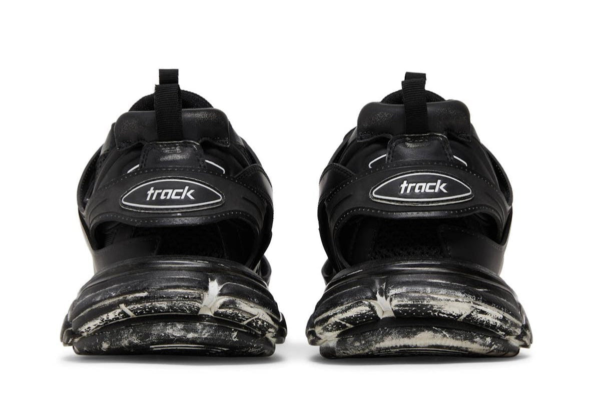 Track Sneaker Faded Black