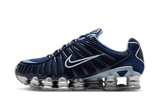 Shox TL Obsidian Light Armory Blue Flat Silver Metallic Platinum