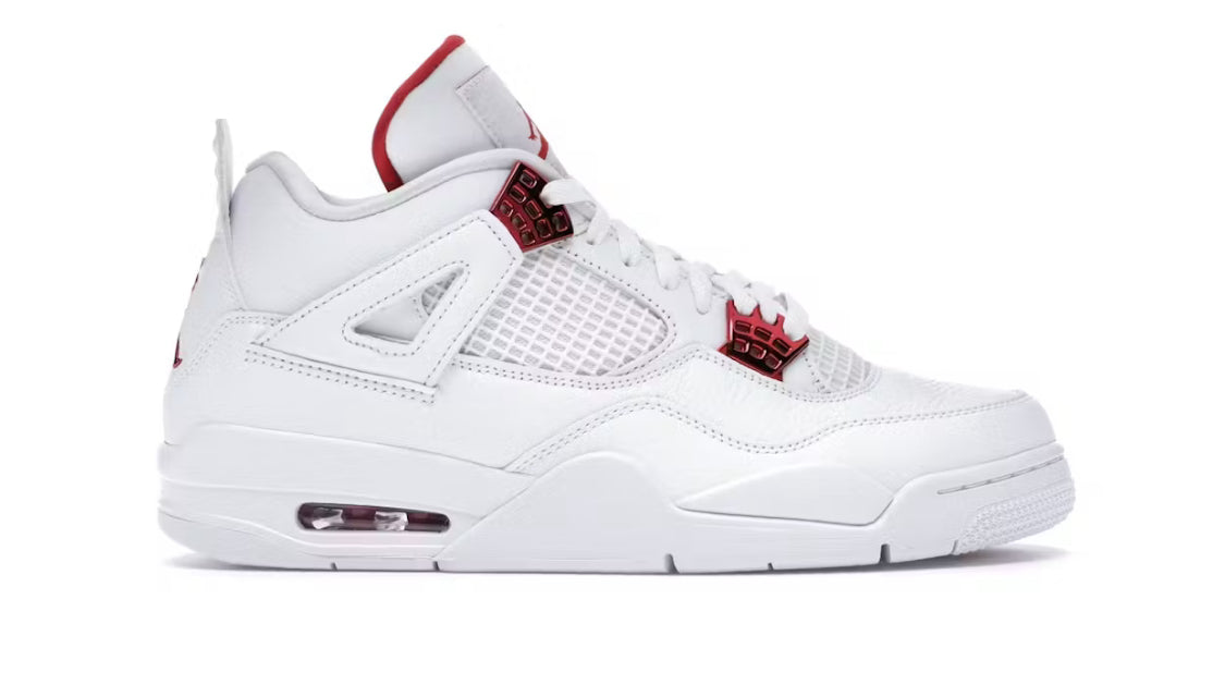 Air Jordan 4 Retro Metallic Red