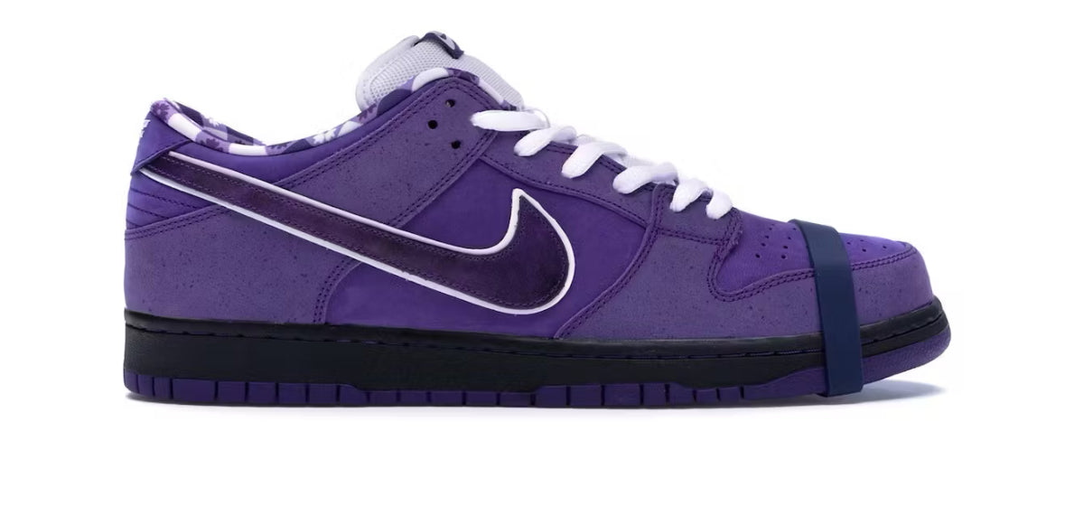 Nike SB Dunk Low Concepts Purple Lobster