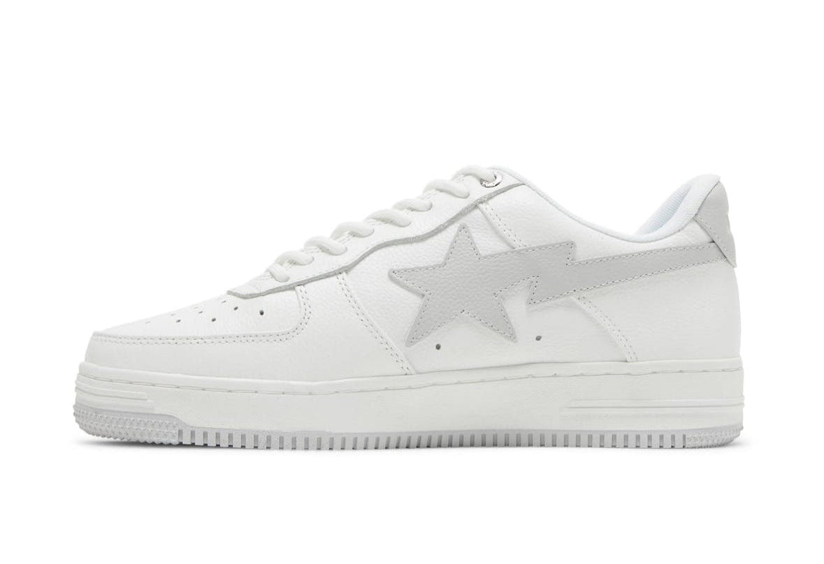 Bape Sta White
