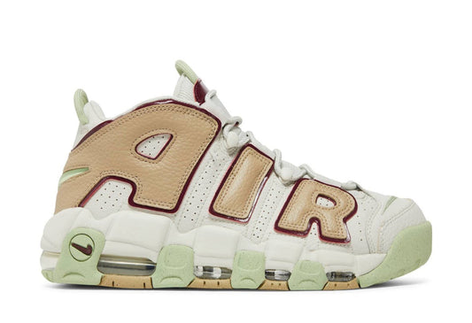 Air More Uptempo Light Bone Alligator