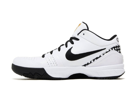 Zoom Kobe 4 Protro White Gold Emerald