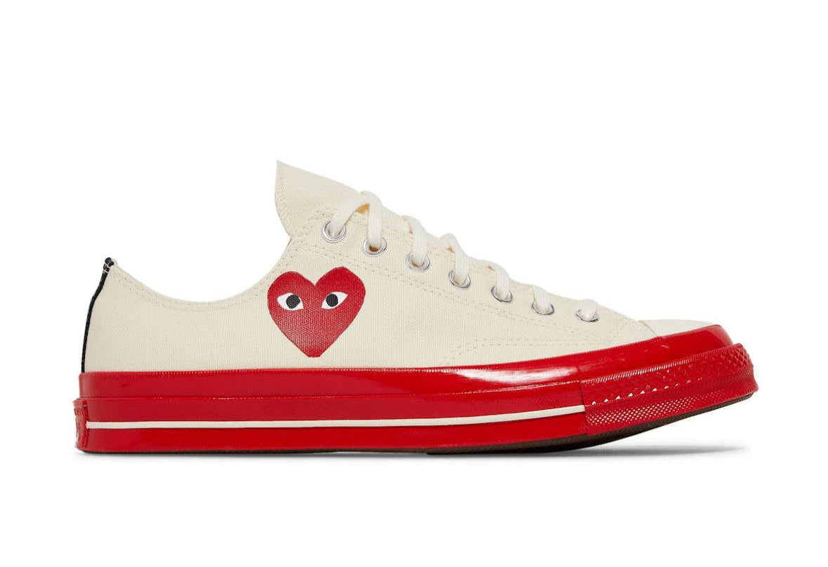 Chuck 70 Low Pristine Red
