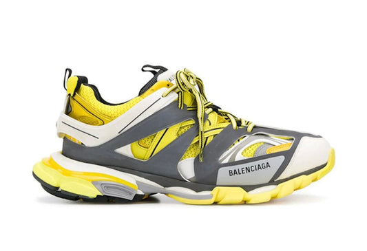 Track Sneaker Yellow Black White